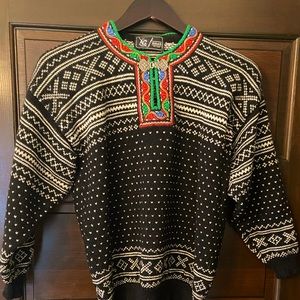 Vintage Norwegian Wool Sweater
